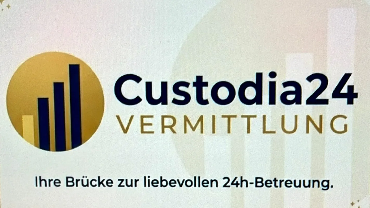 Custodia24 - 24h Betreuungskräfte - Logo